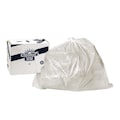 Performance Plus 38x58 1.5EQ Mil Black 60 Gallon Low Density Liner Interleaved Rolls 10 10 Cs